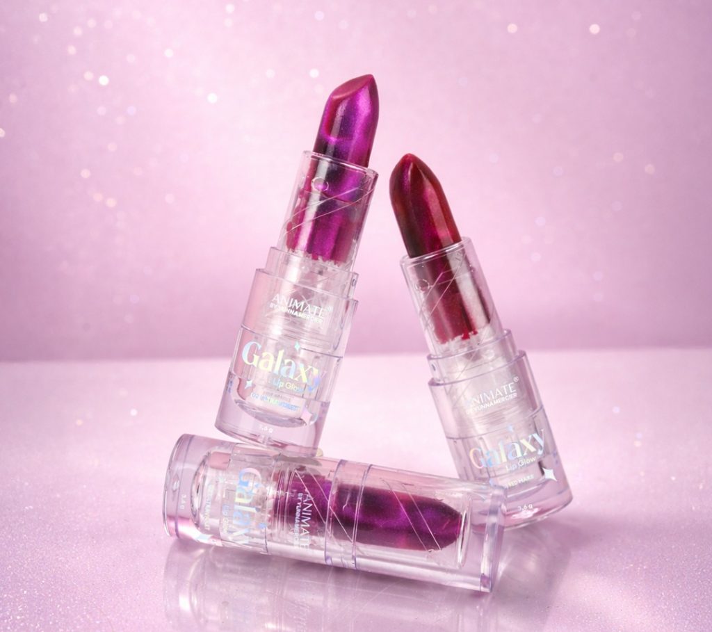 Rahasia Bibir Berkilau Sempurna dengan Sentuhan Lip Galaxy dari Animate 1 Animate Lip Galaxy