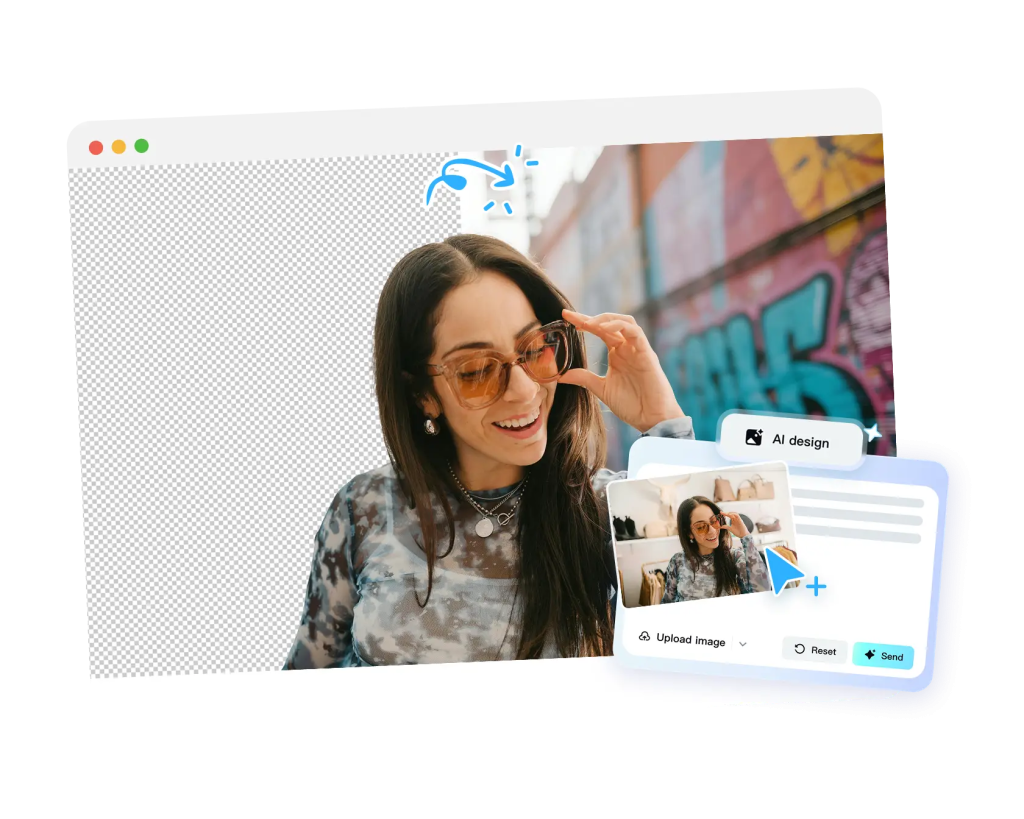 Memanfaatkan AI Desain untuk Kreativitas Digital dan Hilangkan Background Foto dengan Mudah