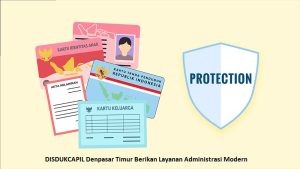 DISDUKCAPIL Denpasar Timur Berikan Layanan Administrasi Modern