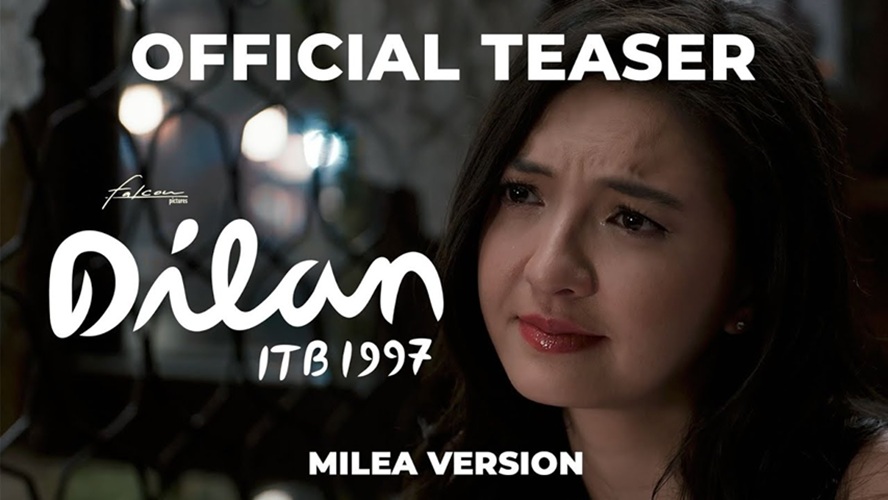 Dilan ITB 1997 Rilis Teaser Dua Versi, Milea dan Ancika Jadi Sorotan 1 Dilan ITB 1997 Rilis Teaser Dua Versi, Milea dan Ancika Jadi Sorotan