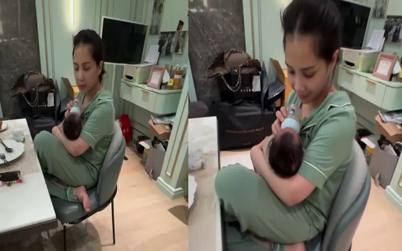 Geger! Raffi Ahmad Diduga Adopsi Bayi Lagi, Intip Momen Haru Nagita Slavina Beri Susu Saat Sahur 1 Geger! Raffi Ahmad Diduga Adopsi Bayi Lagi, Intip Momen Haru Nagita Slavina Beri Susu Saat Sahur