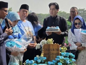 Keluarga Donasikan Baju Mendiang Vidi Aldiano di Momen Ulang Tahun Ke-36