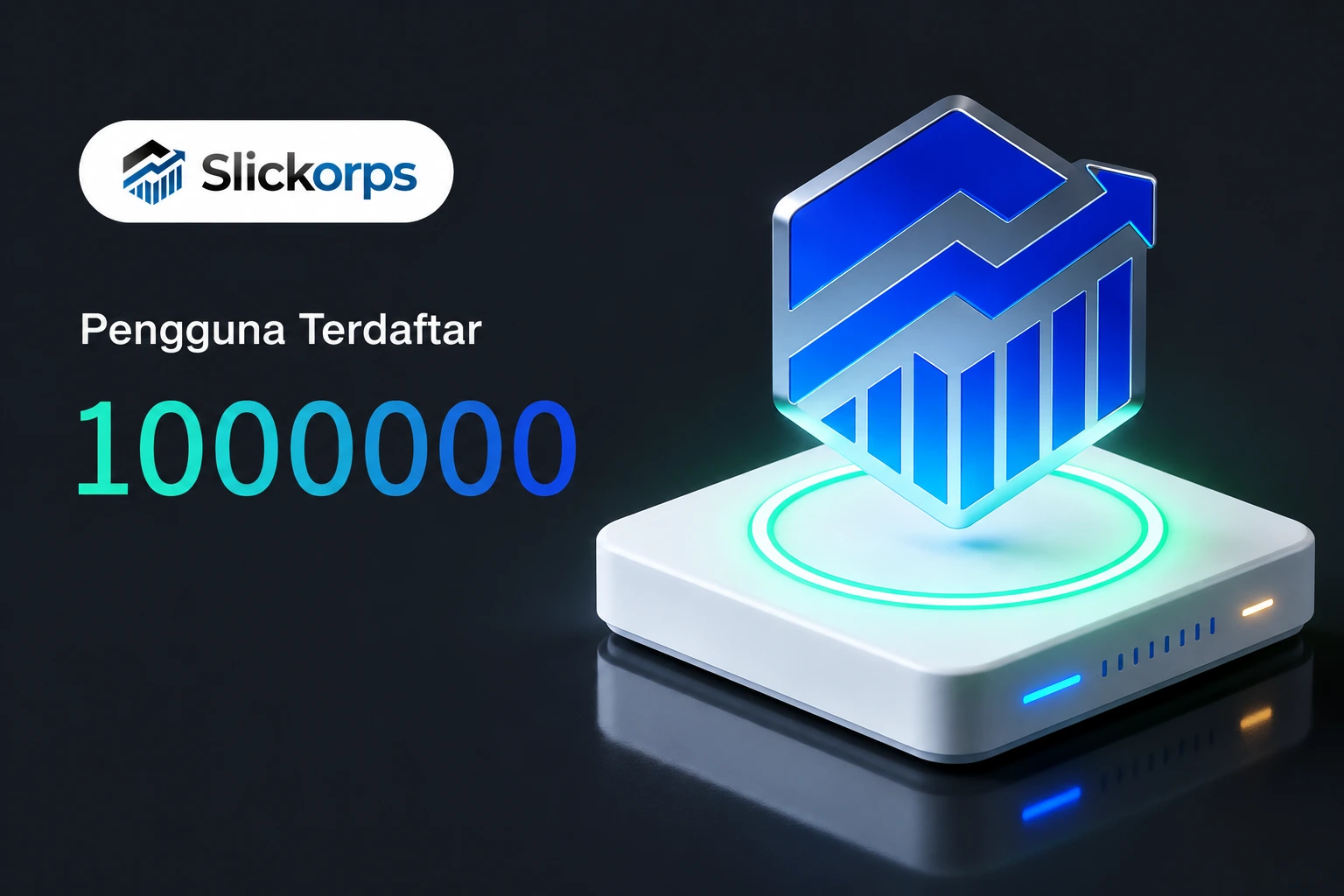 Slickorps Mencapai Lebih dari 1 Juta Pengguna, Permintaan untuk Trading AI Terus Meningkat 1 Slickorps Mencapai Lebih dari 1 Juta Pengguna, Permintaan untuk Trading AI Terus Meningkat