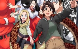 Dara-san of Reiwa, Anime Horor Komedi Siap Tayang Awal Juli 2026