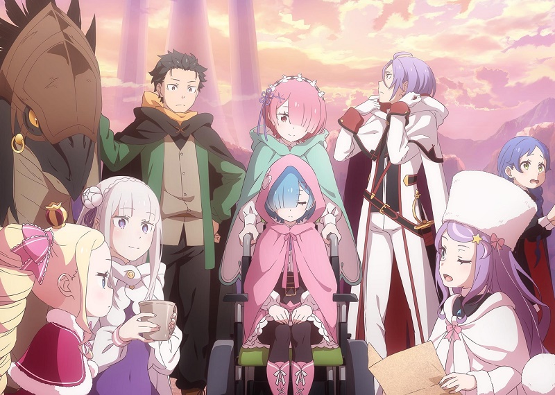 Mengapa Rezero Starting Life in Another World Bikin Sulit Move On? 1 rezero starting life in another world