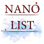 nano list anime
