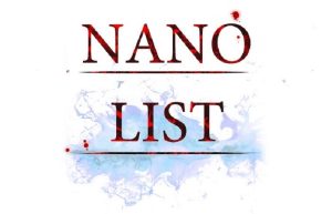 nano list anime
