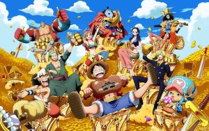 Film One Piece God Valley Mengungkap Kisah Roger, Garp, dan Rocks