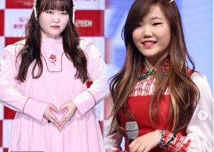 Lee Suhyun AKMU Menjawab Alasan Mengapa Menurunkan Berat Badan