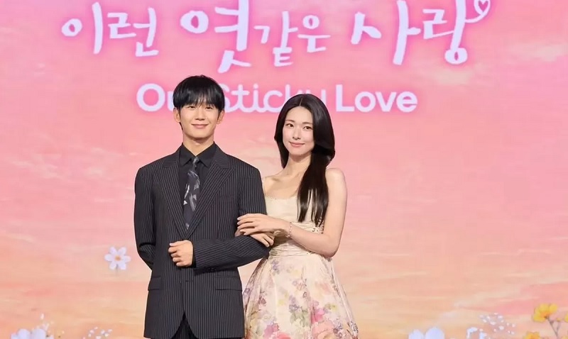 Our Sticky Love, Serial Komedi Romantis Korea Mengikat Hati