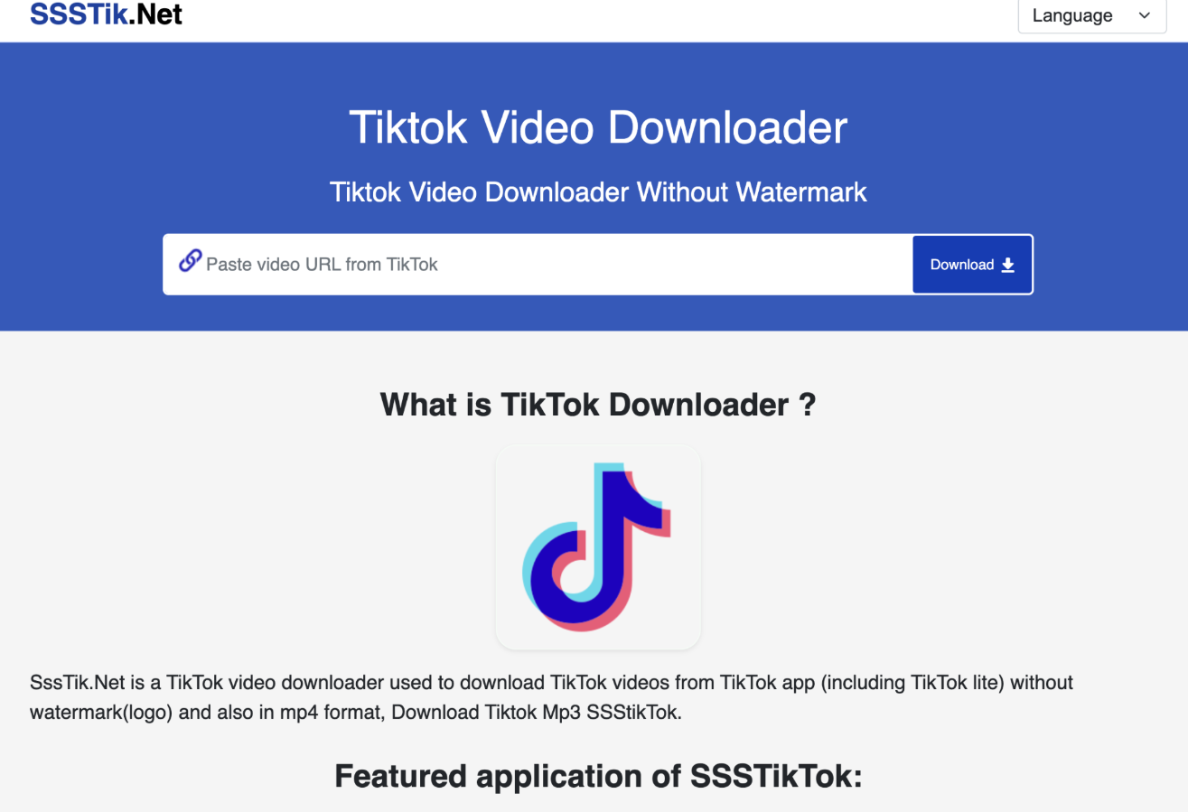 What is SSSTik? How Does It Help You Download TikTok Videos?