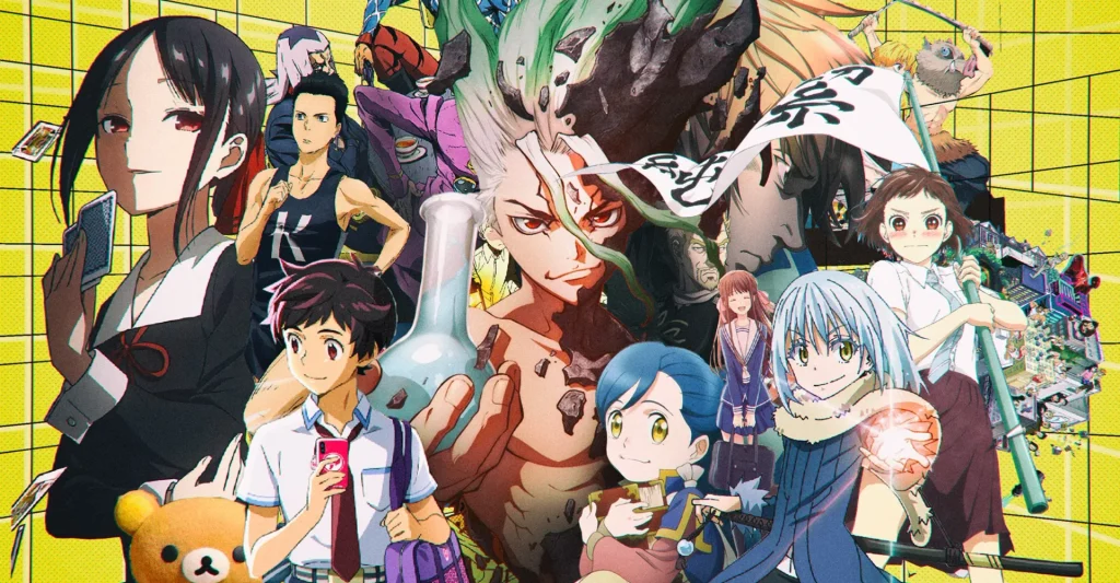 Jadwal Rilis Anime Musim Ini 2026, Update Setiap Minggu