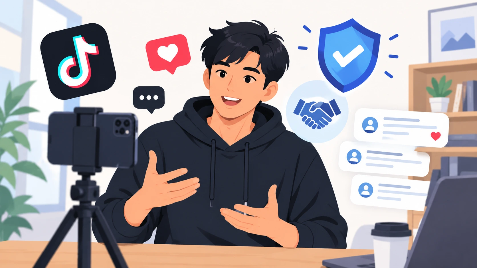 Ketika Konten Menjadi Percakapan: Cara Membangun Kepercayaan sebagai TikTok Content Creator 1 Ketika Konten Menjadi Percakapan: Cara Membangun Kepercayaan sebagai TikTok Content Creator