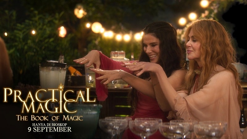 Kembalinya Kutukan Legendaris dalam Sekuel Practical Magic The Book of Magic di Bioskop