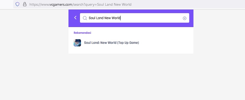 Panduan Top Up Soul Land New World dengan Cepat dan Aman di VCGamers