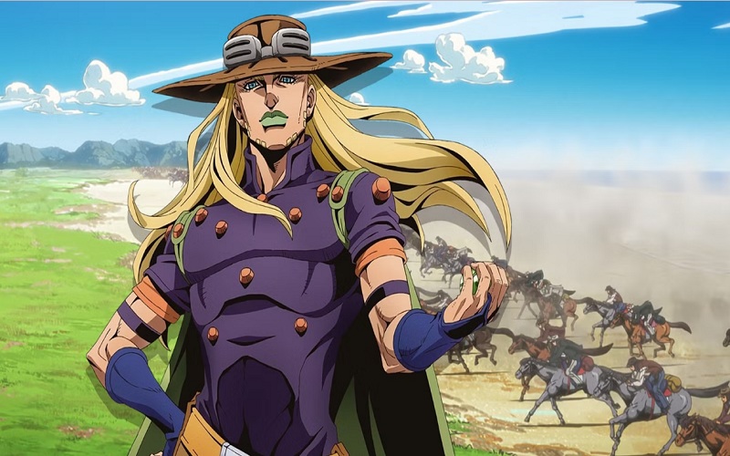 Sempat Diterpa Kontroversi, JoJo's Bizarre Adventure: Steel Ball Run Resmi Kembali