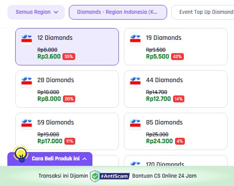 Top Up di VCGamers untuk Steam Wallet dan Mobile Legends