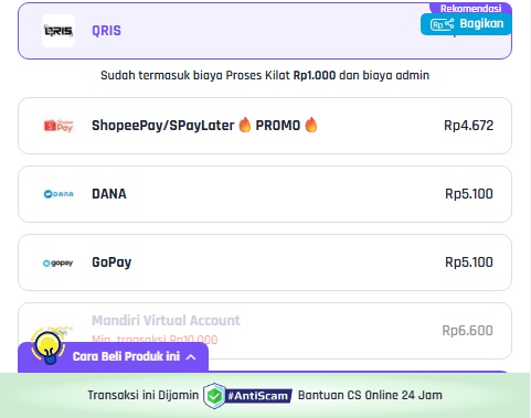Top Up di VCGamers untuk Steam Wallet dan Mobile Legends