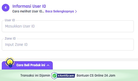 Top Up di VCGamers untuk Steam Wallet dan Mobile Legends