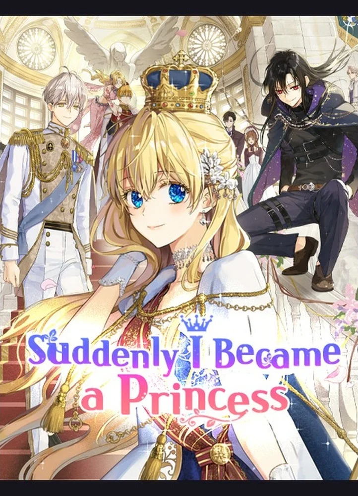 10 Nama Karakter Cewek di Manhwa Kerajaan dan Villainess WEBTOON 3 Poster Suddenly I Became a Princess WEBTOON