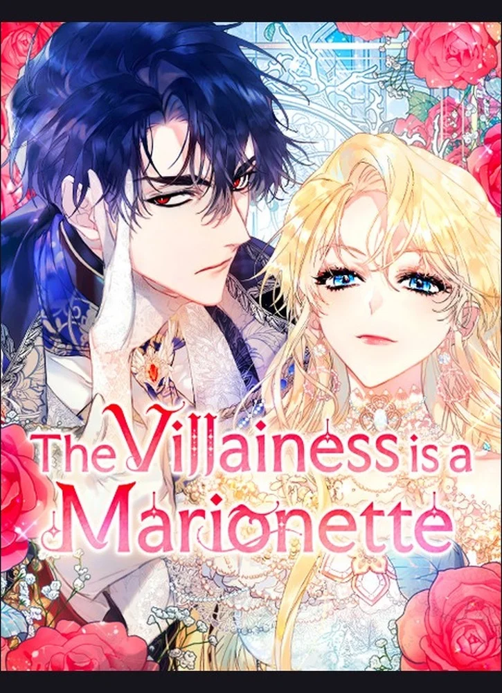 10 Nama Karakter Cewek di Manhwa Kerajaan dan Villainess WEBTOON 7 Poster The Villainess Is a Marionette WEBTOON