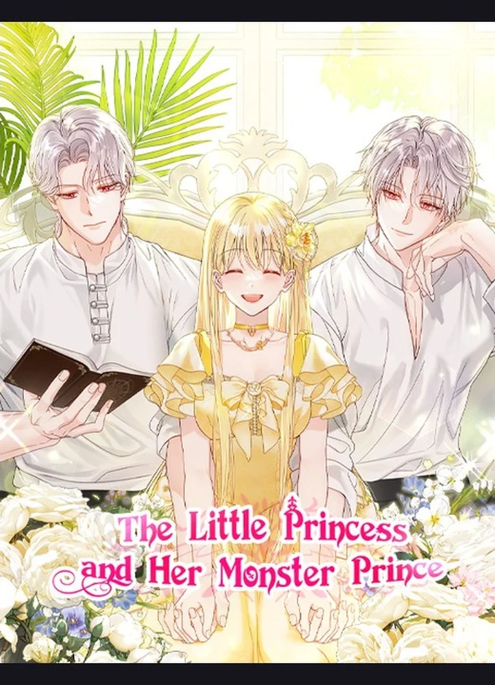 10 Nama Karakter Cewek di Manhwa Kerajaan dan Villainess WEBTOON 12 Poster The Little Princess and Her Monster Prince WEBTOON