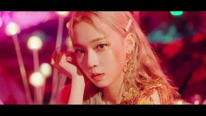 Cuplikan teaser MV Black Mamba, single debut aespa