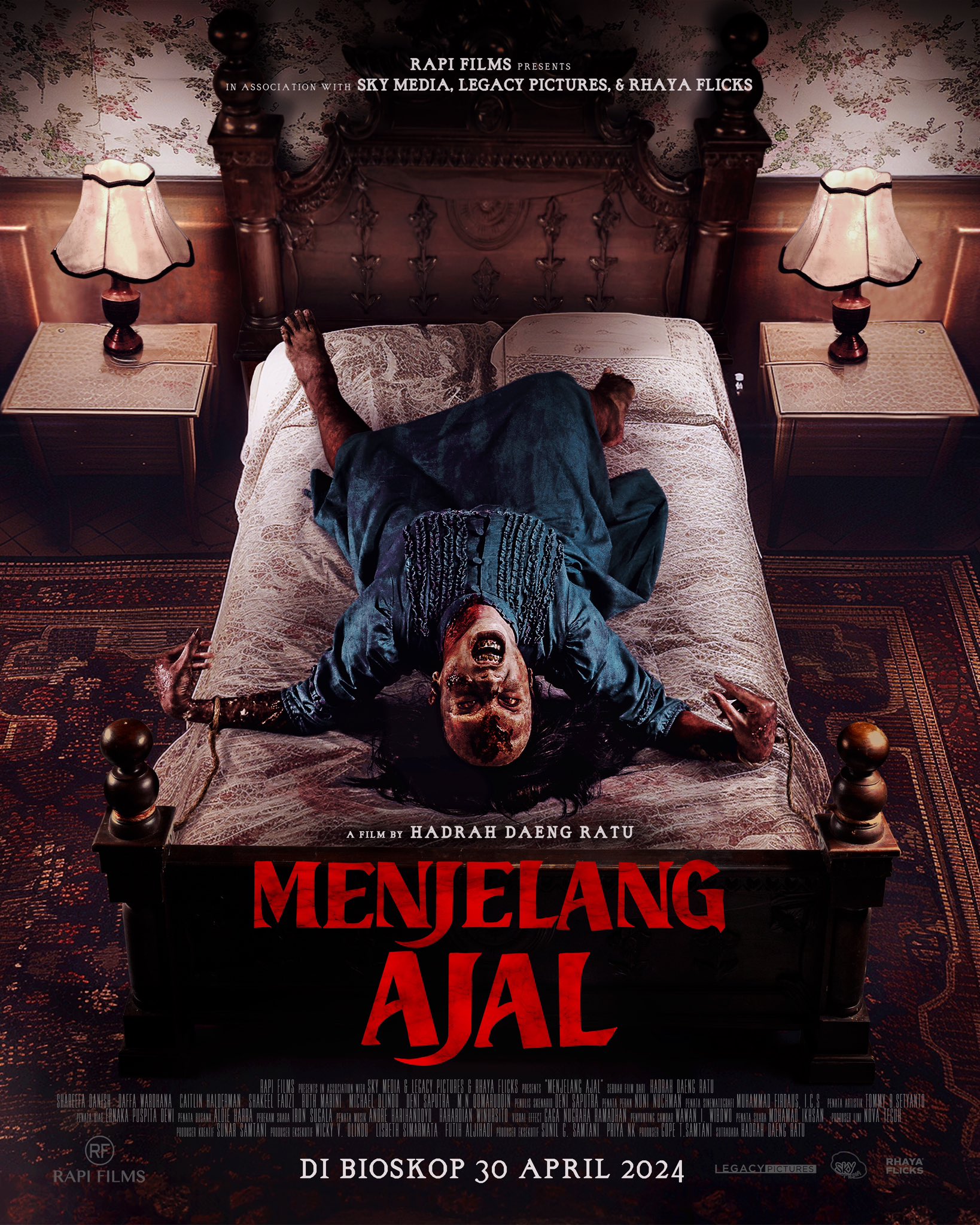 Sinopsis dan Pemain Film Menjelang Ajal, Horor Rapi Films di Netflix 2 Poster resmi film Menjelang Ajal dari Rapi Films