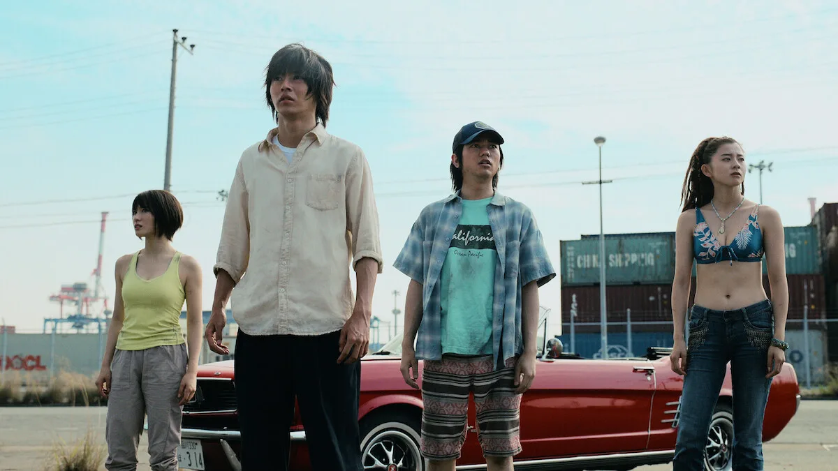 Foto resmi para pemain Alice in Borderland