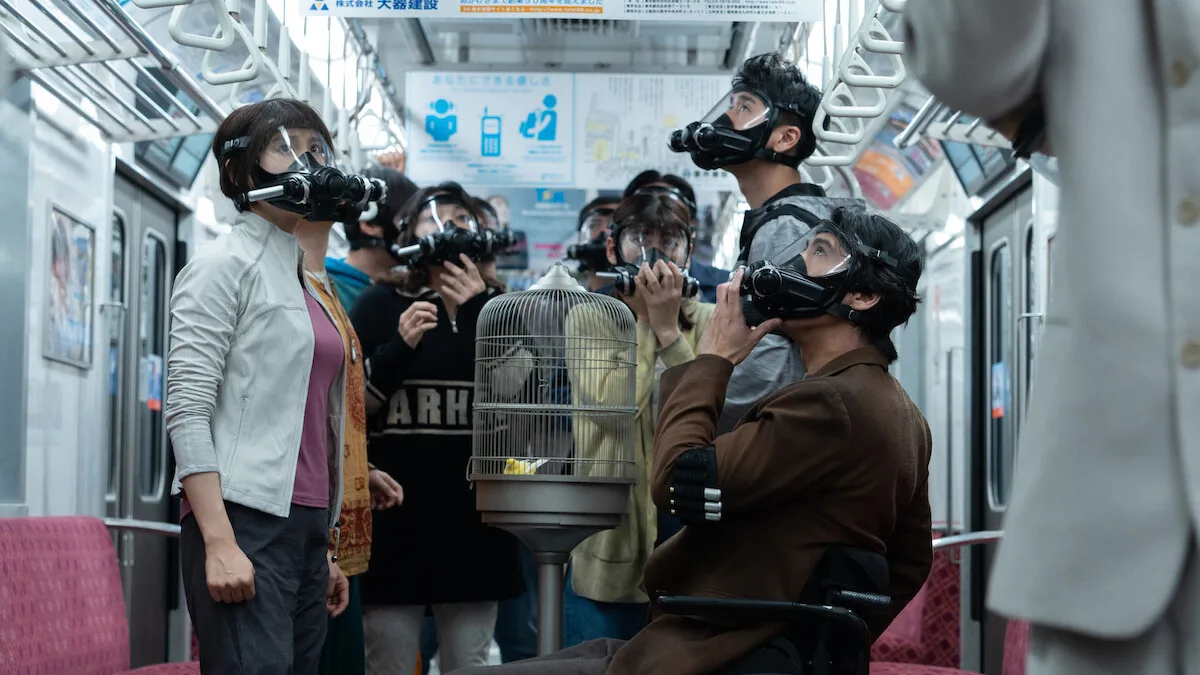 Still resmi Alice in Borderland Season 3