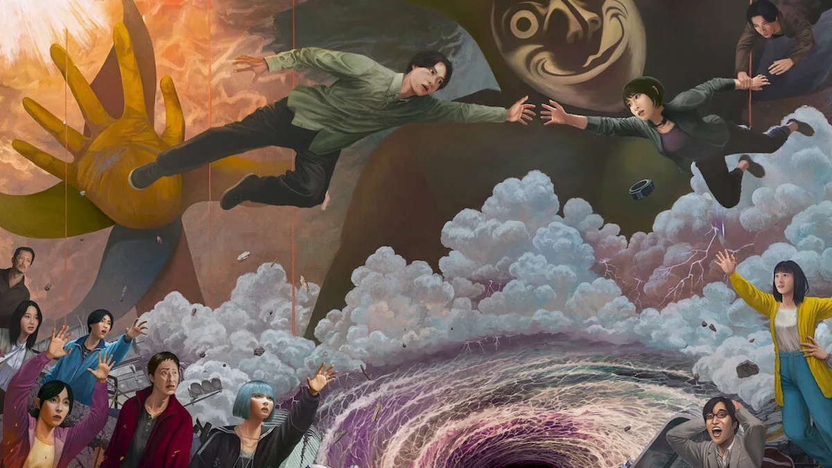 Key art resmi serial Alice in Borderland di Netflix