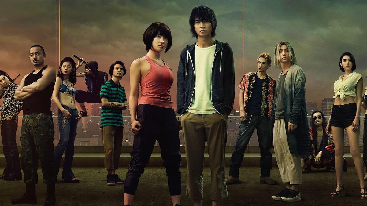 Foto resmi para pemain Alice in Borderland Season 2