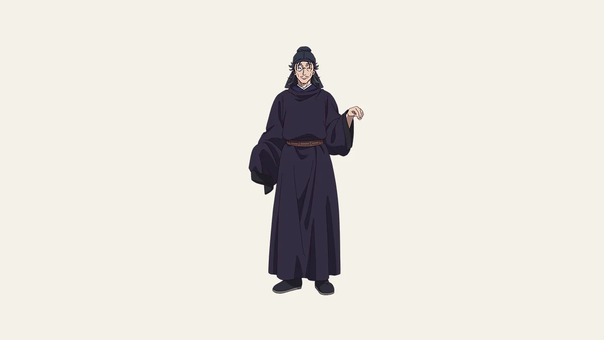 Panduan The Apothecary Diaries: Karakter, Urutan Season, dan Novel 8 Visual karakter resmi Lakan dari anime The Apothecary Diaries