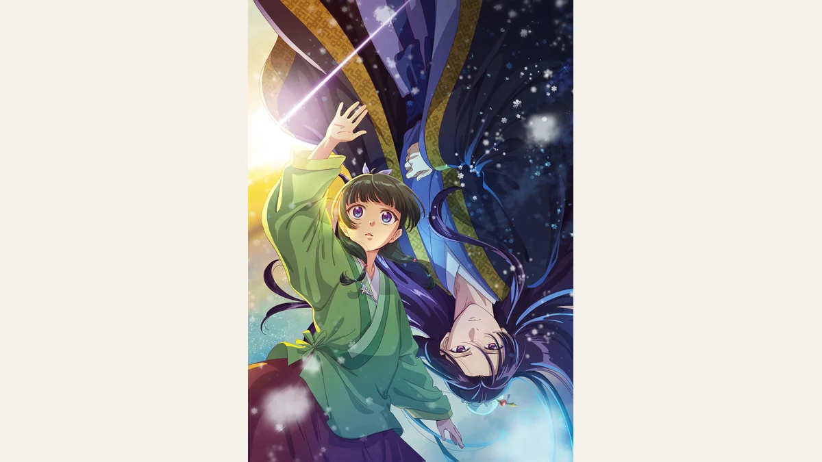 Panduan The Apothecary Diaries: Karakter, Urutan Season, dan Novel 2 Key visual resmi anime The Apothecary Diaries Season 1