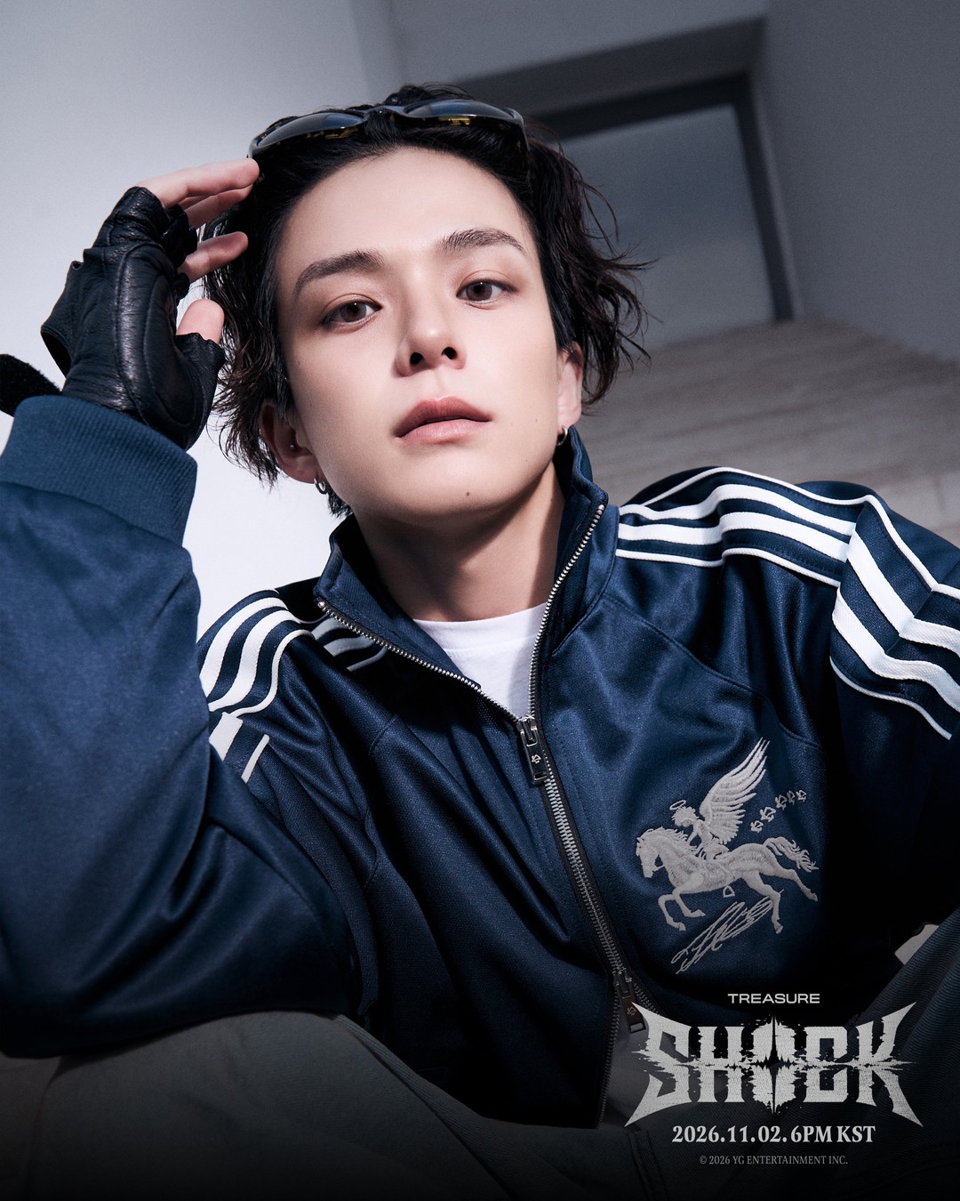 Asahi TREASURE di visual photo single SHOCK