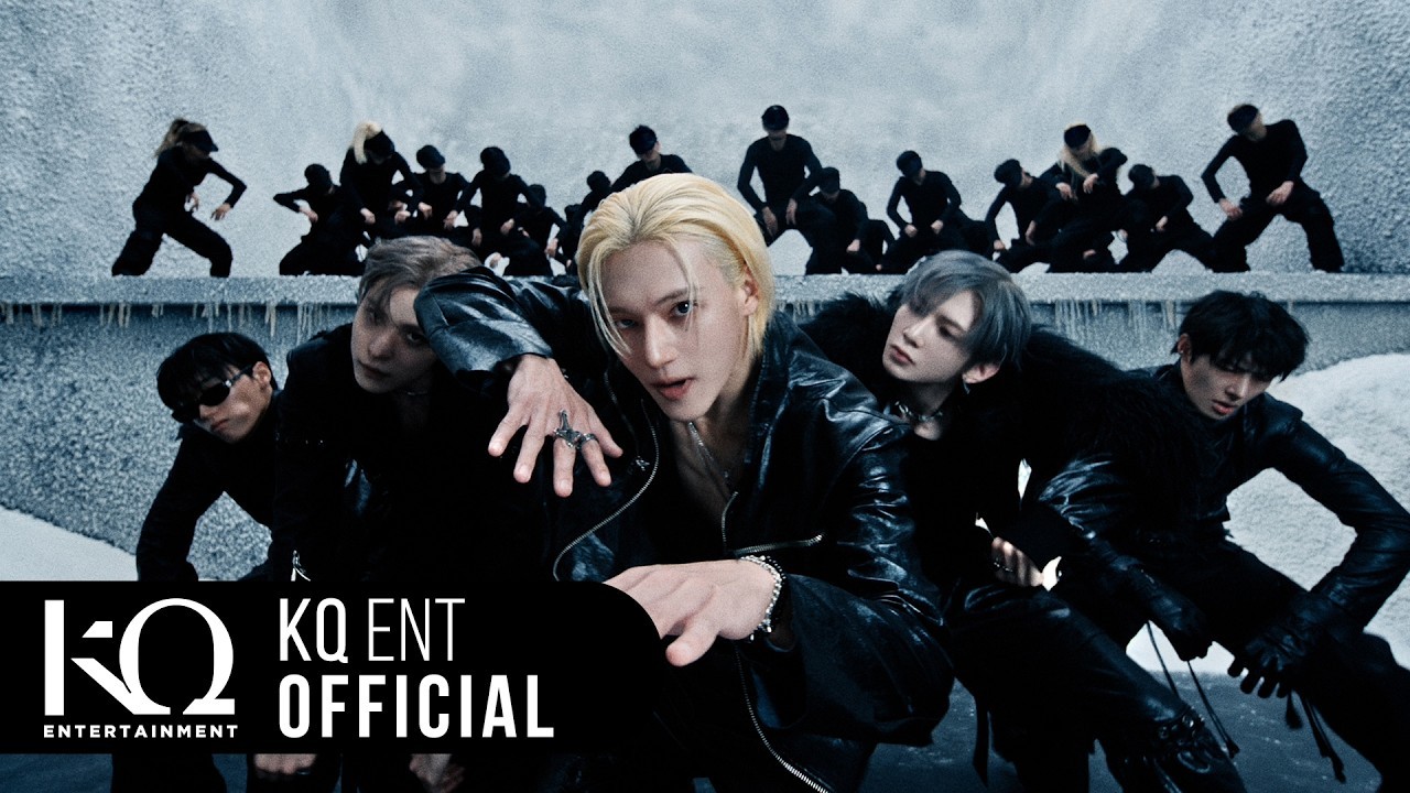 Cuplikan MV Drip ATEEZ sebagai pre-release GOLDEN HOUR Part.6