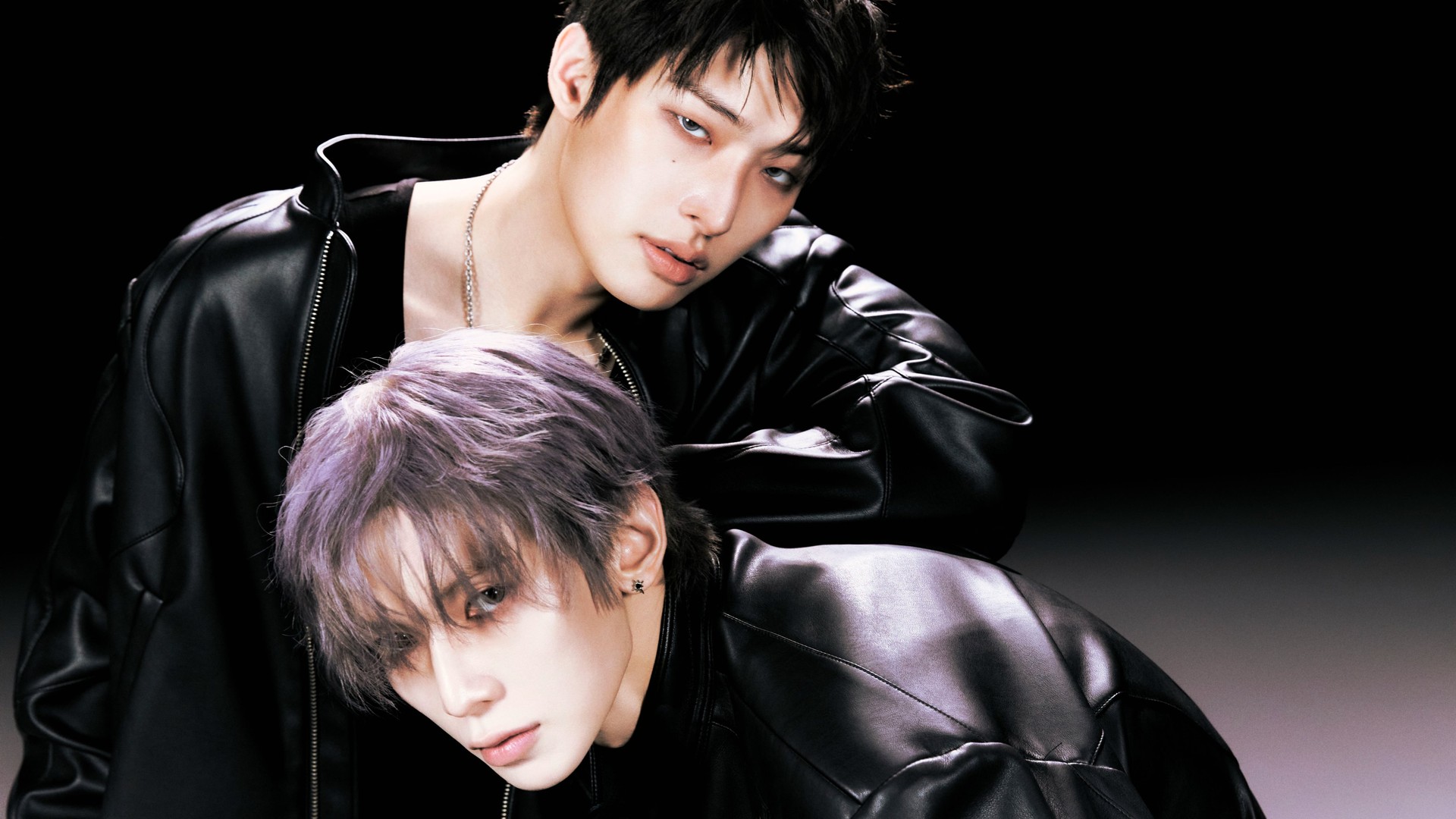Yunho dan Wooyoung ATEEZ dalam konsep foto Part.6