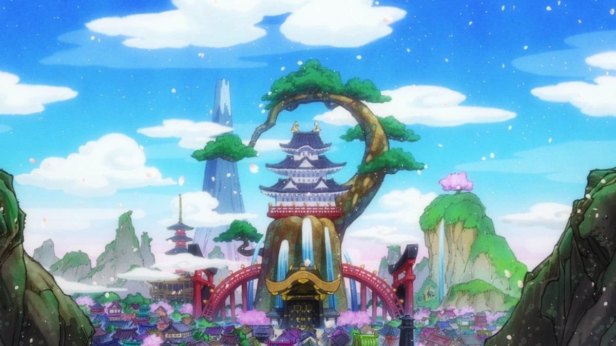 Adegan anime One Piece arc Wano