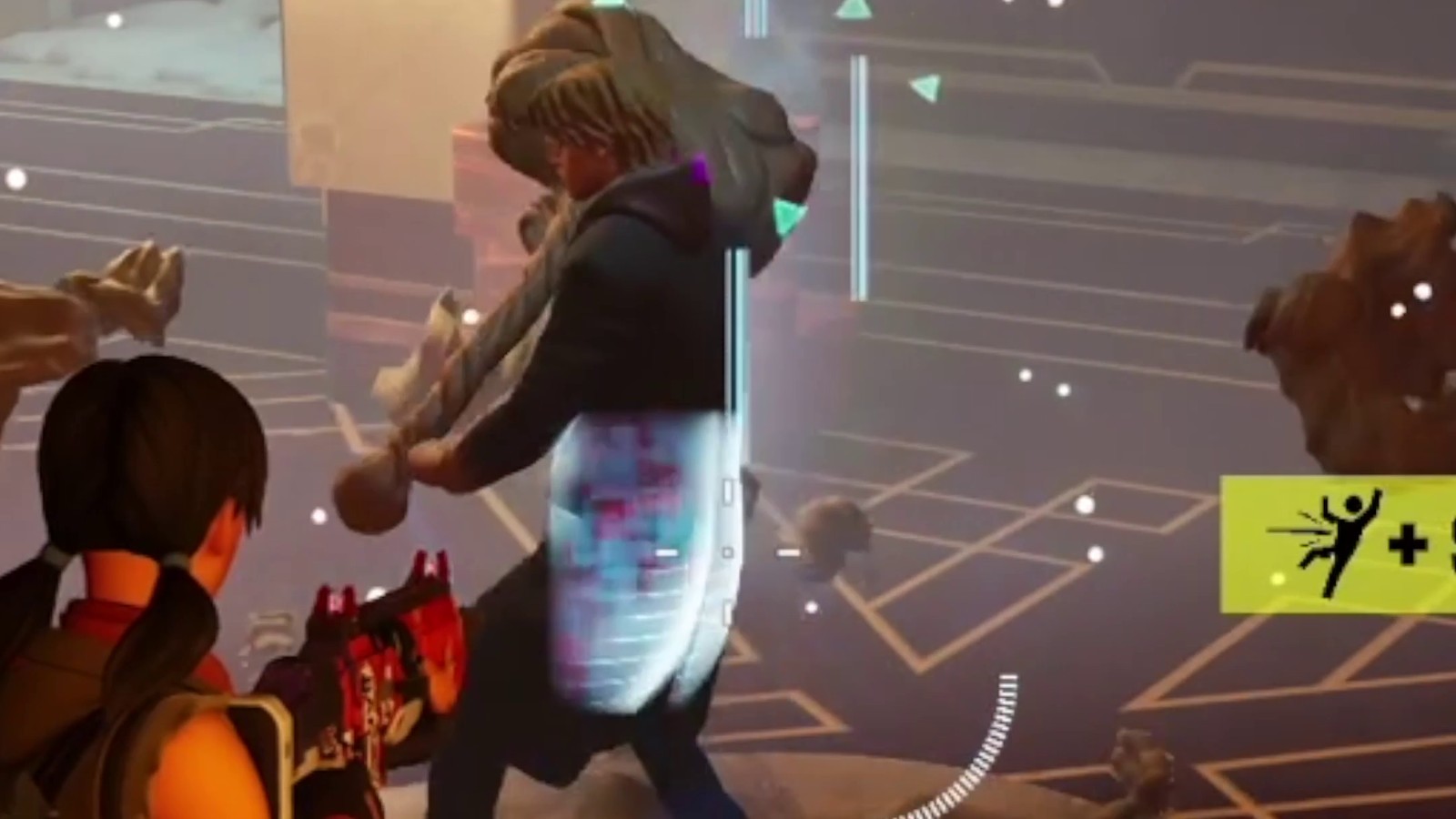 Clayface Hadir di Fortnite Jelang Tayang di Bioskop 2 Cuplikan permainan Fortnite bertema Clayface