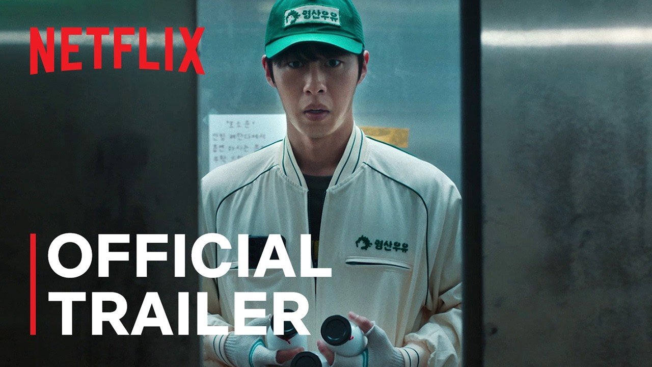 Lee Jae-wook di thumbnail trailer resmi Dead-End Job