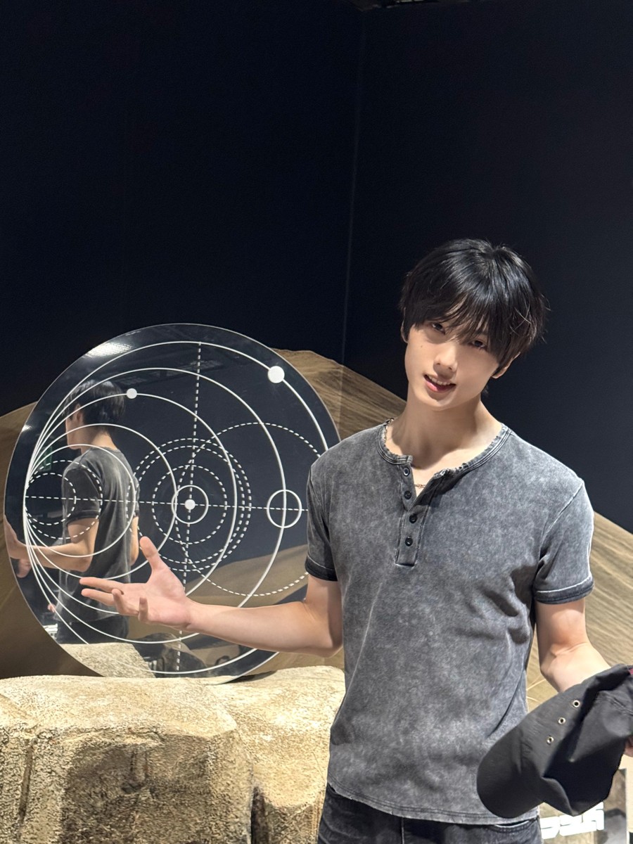 Jisung NCT DREAM di NEODIMENSION