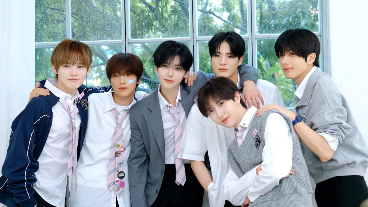 Anggota NCT DREAM dalam video di balik layar Season's Greetings 2027
