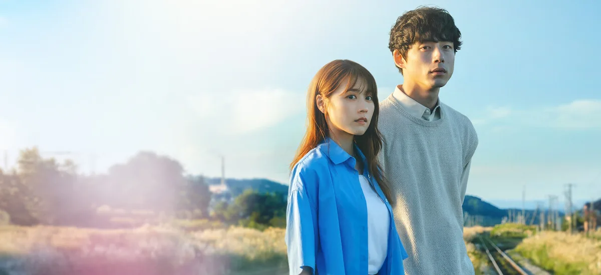 15 Drama Jepang Terbaik Sepanjang Masa, Dikelompokkan per Genre 3 Poster resmi drama Beyond Goodbye di Netflix