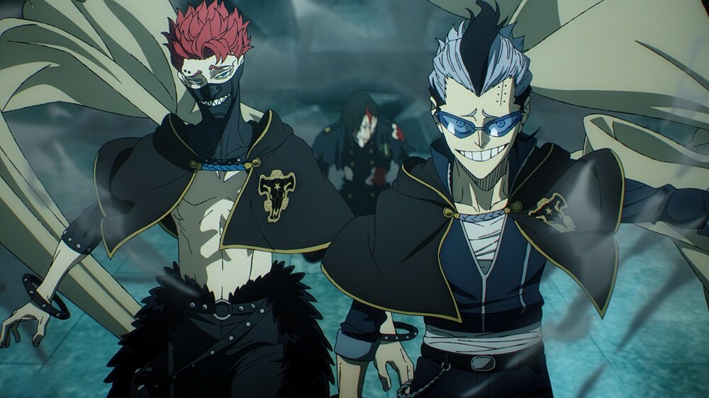Zora Ideale dan Magna Swing tiba di medan tempur Black Clover Season 2 episode 5