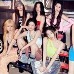 Tujuh member BABYMONSTER di foto era album DRIP, November 2024