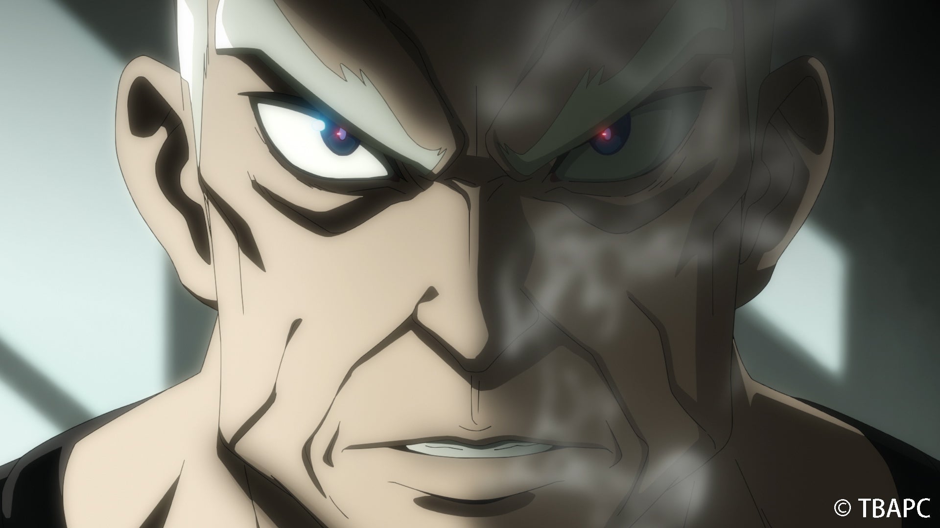 Cuplikan anime The Boxer