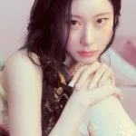 Chaeryeong konsep Lovesick close-up fairy