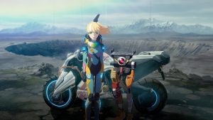 Key visual anime Death Stranding Isolations