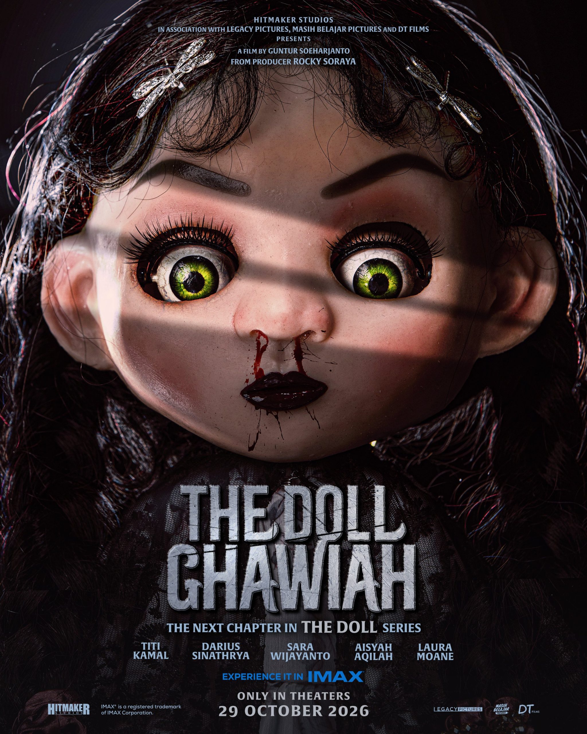 Poster The Doll Ghawiah dari Hitmaker Studios