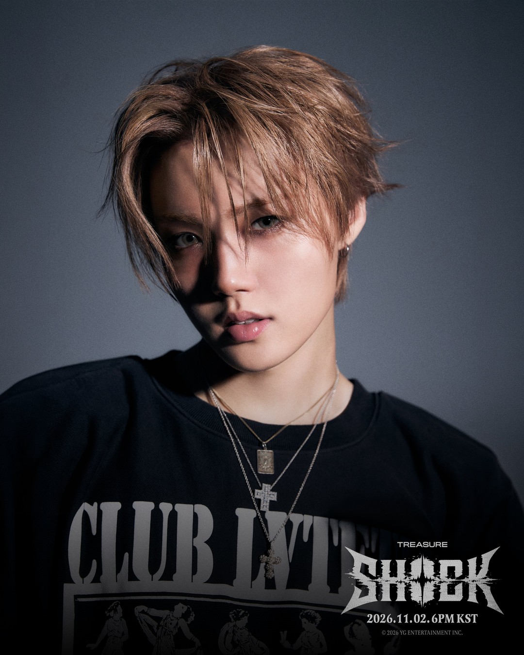 Doyoung TREASURE di visual photo single SHOCK